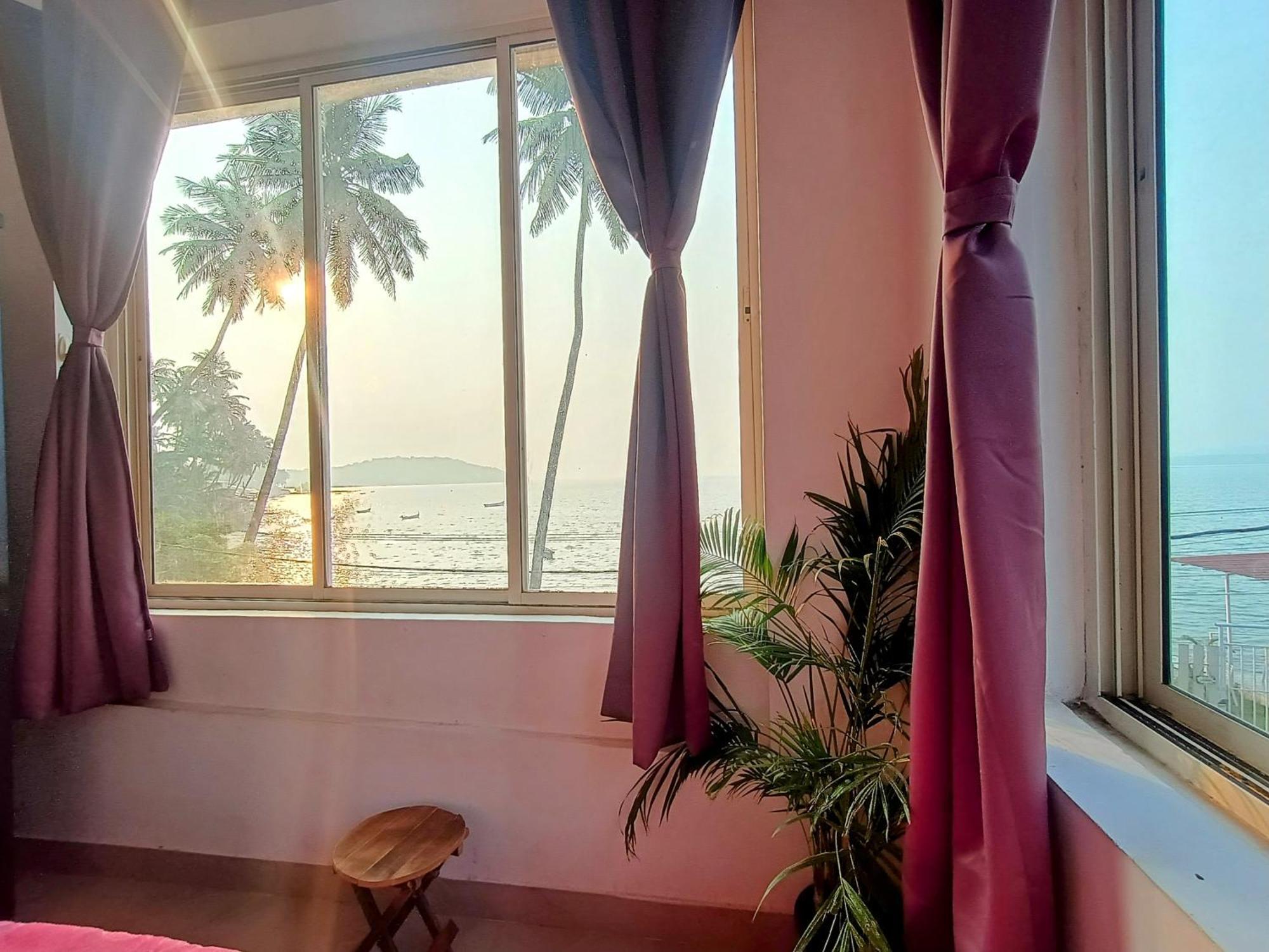ואגאטור Gs Home On The Bay - Super Sea View Glass Studio Apartment מראה חיצוני תמונה
