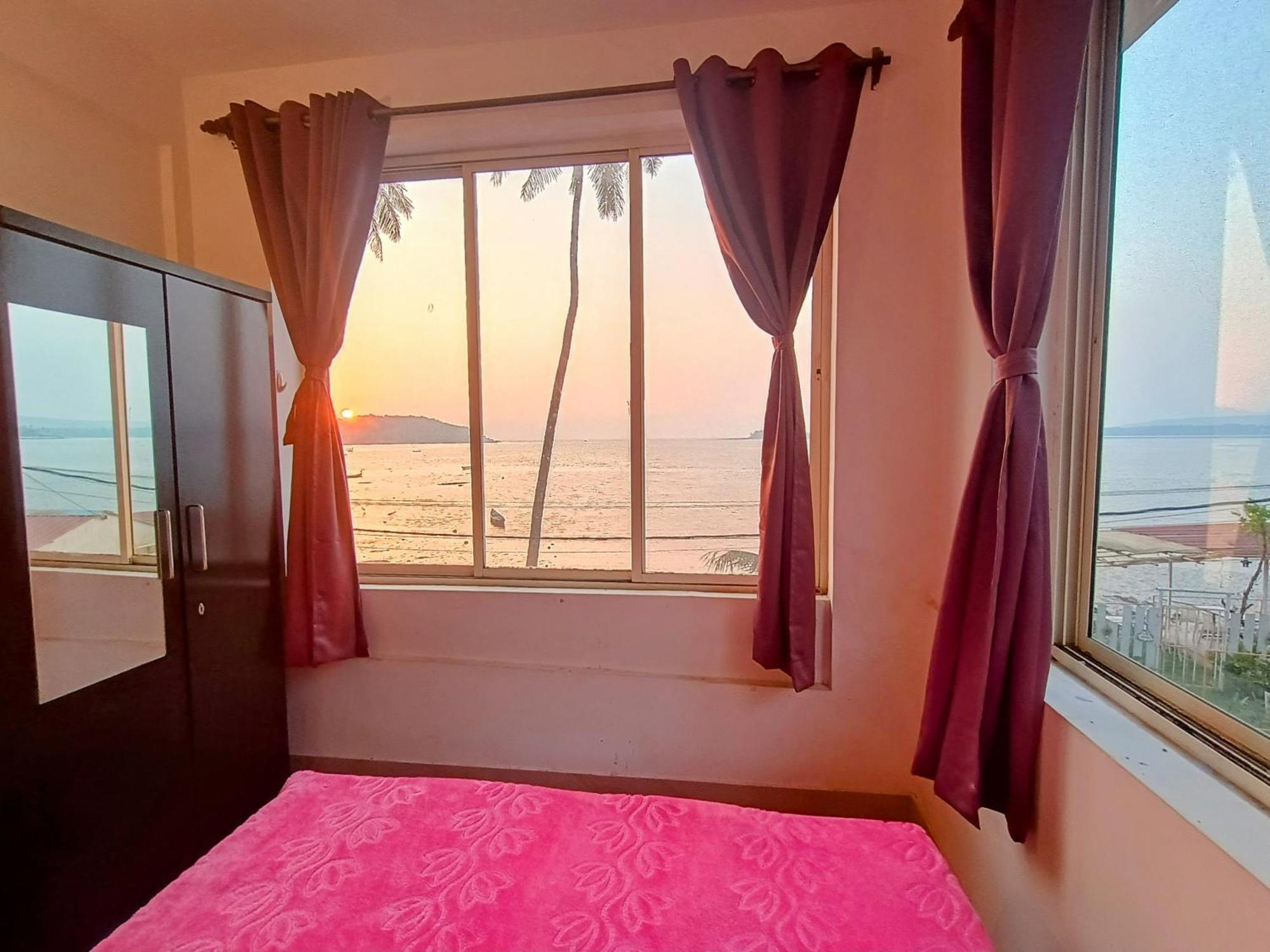 ואגאטור Gs Home On The Bay - Super Sea View Glass Studio Apartment מראה חיצוני תמונה