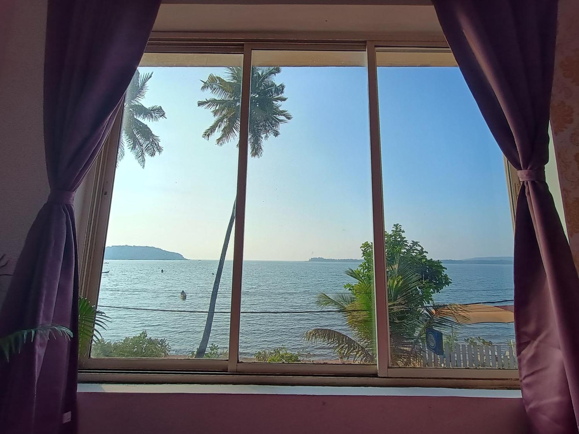 ואגאטור Gs Home On The Bay - Super Sea View Glass Studio Apartment מראה חיצוני תמונה
